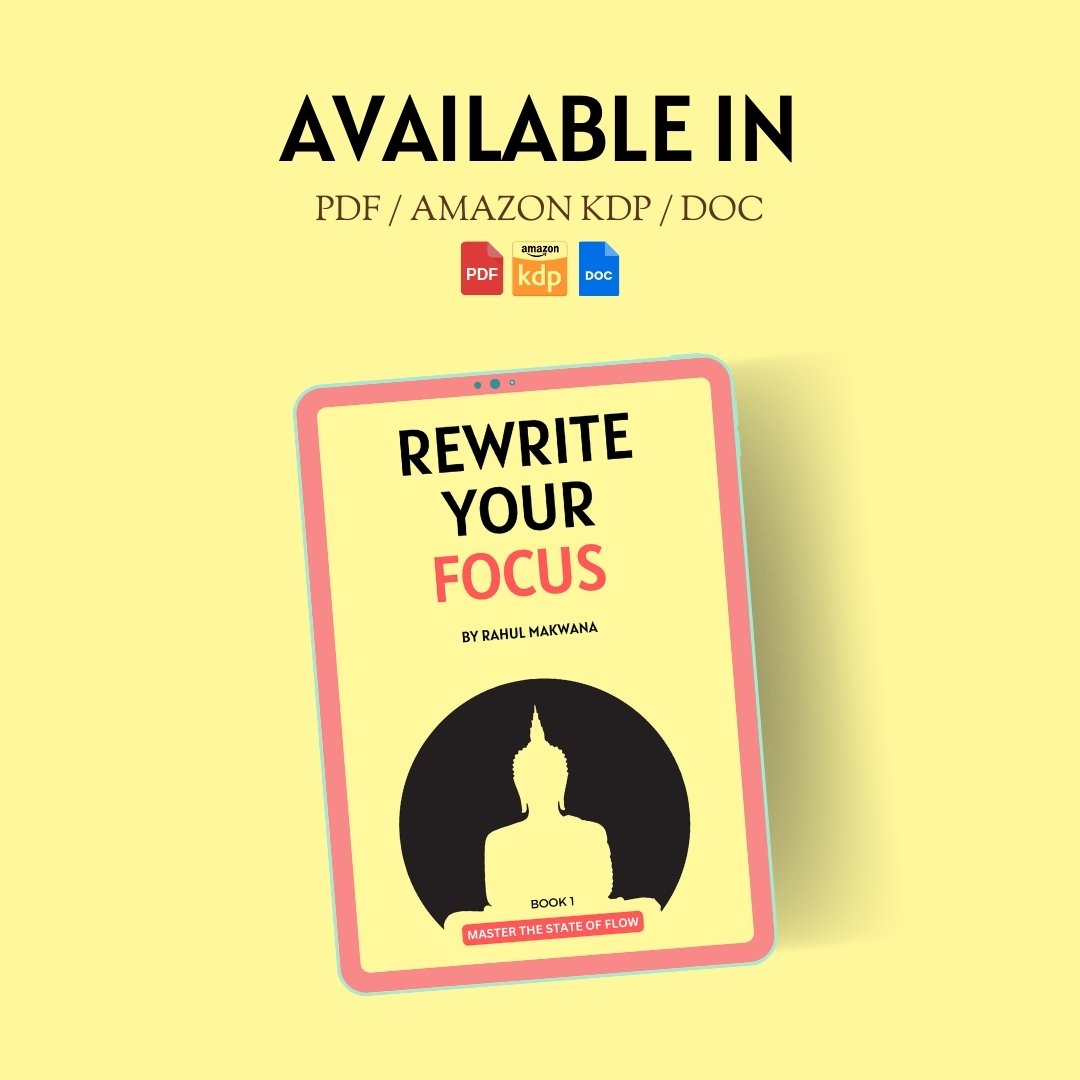 Rewrite Your Focus by Rahul Makwana Book Files Name