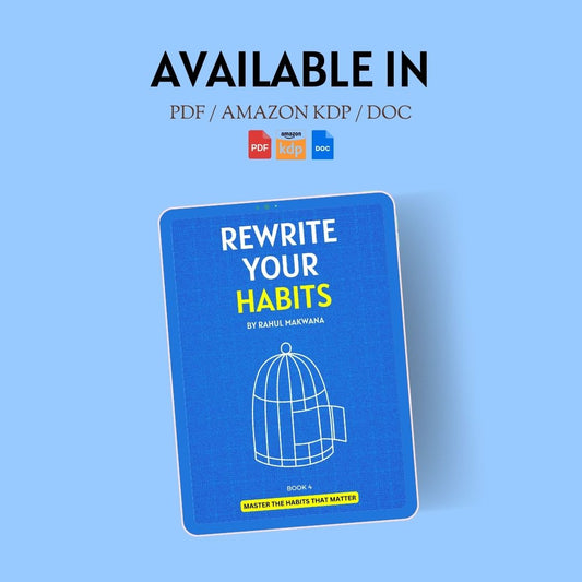 Rewrite Your Habits by Rahul Makwana Book File Names