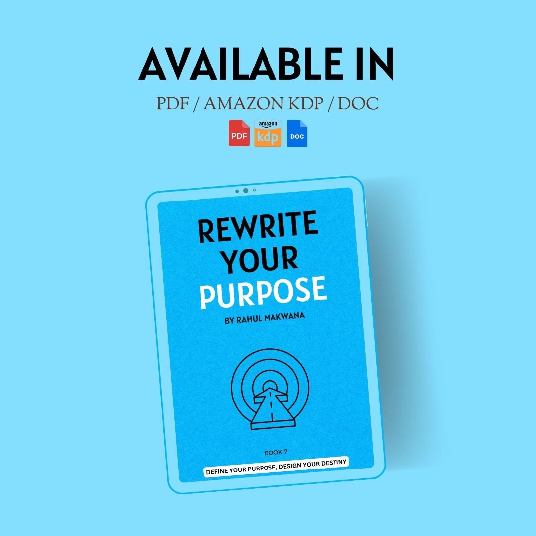 Rewrite Your Purpose by Rahul Makwana Book File Names