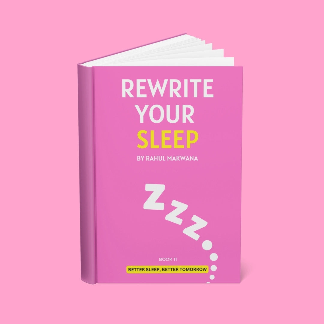 Rewrite Your Sleep: Better Sleep, Better Tomorrow 