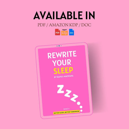 Rewrite Your Sleep by Rahul Makwana Book File Names