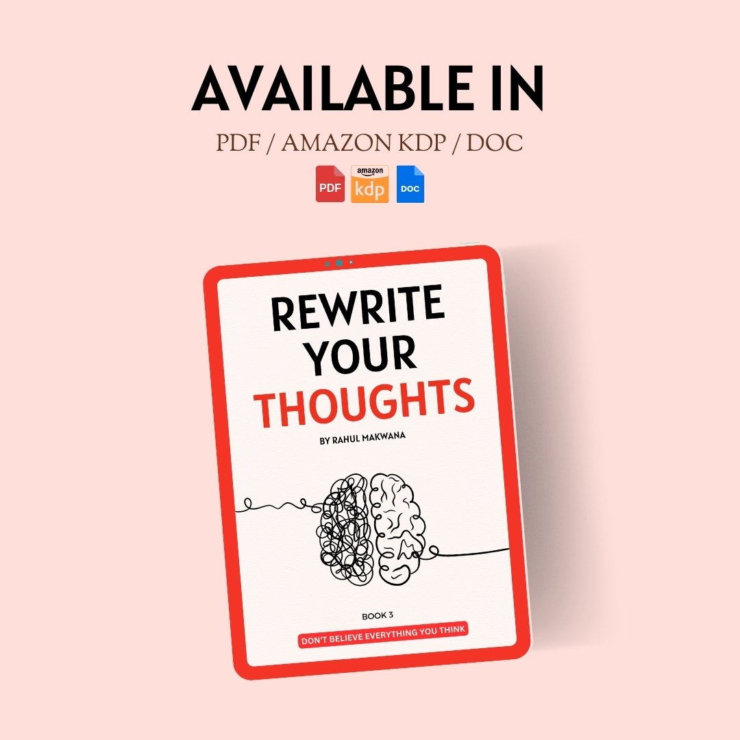 Rewrite Your Thoughts by rahul Makwana Book File Names