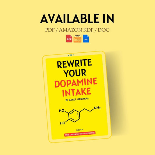 Rewrite Your dopamine intake by Rahul Makwana Book File Names