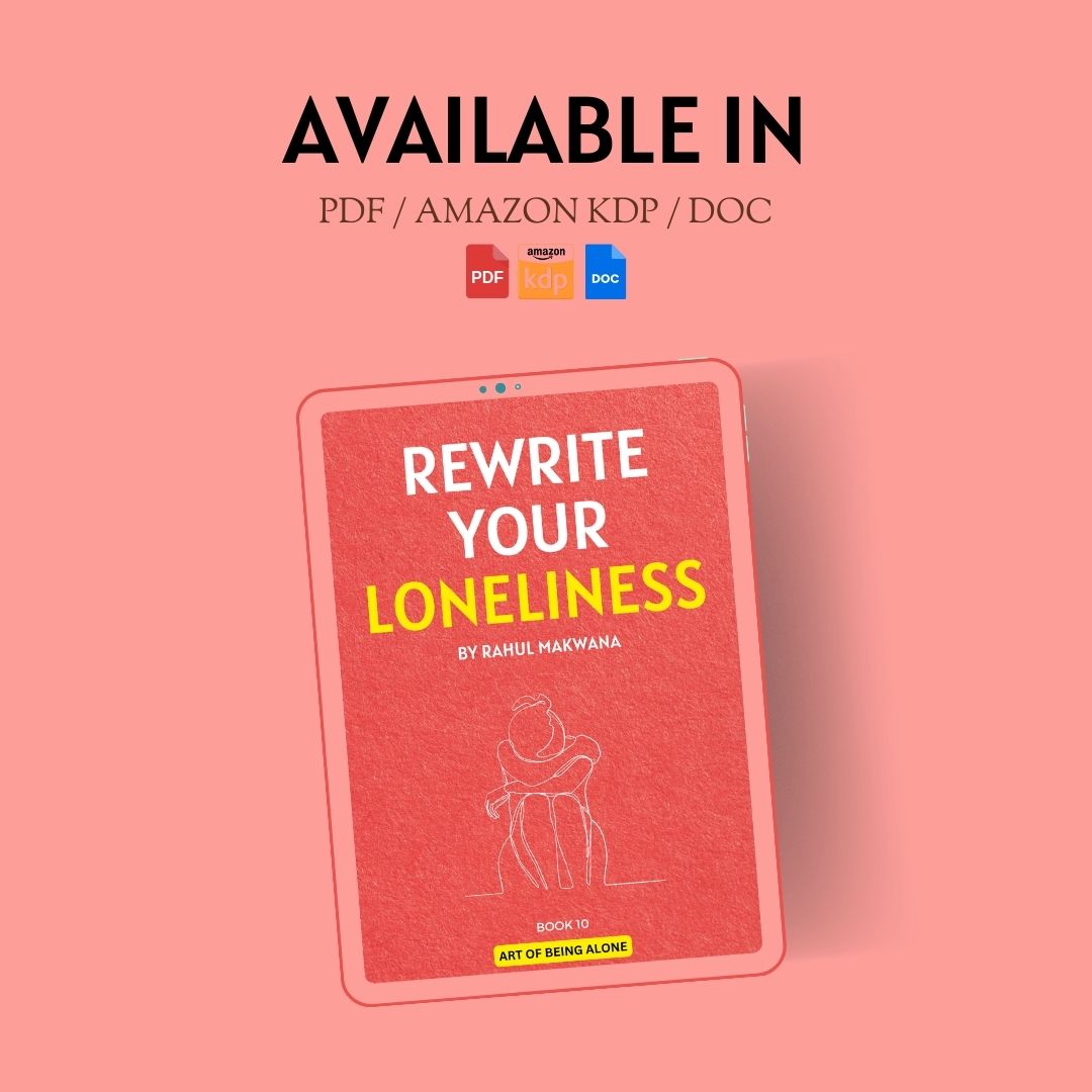 Rewrite Your loneliness by Rahul Makwana Book File Names